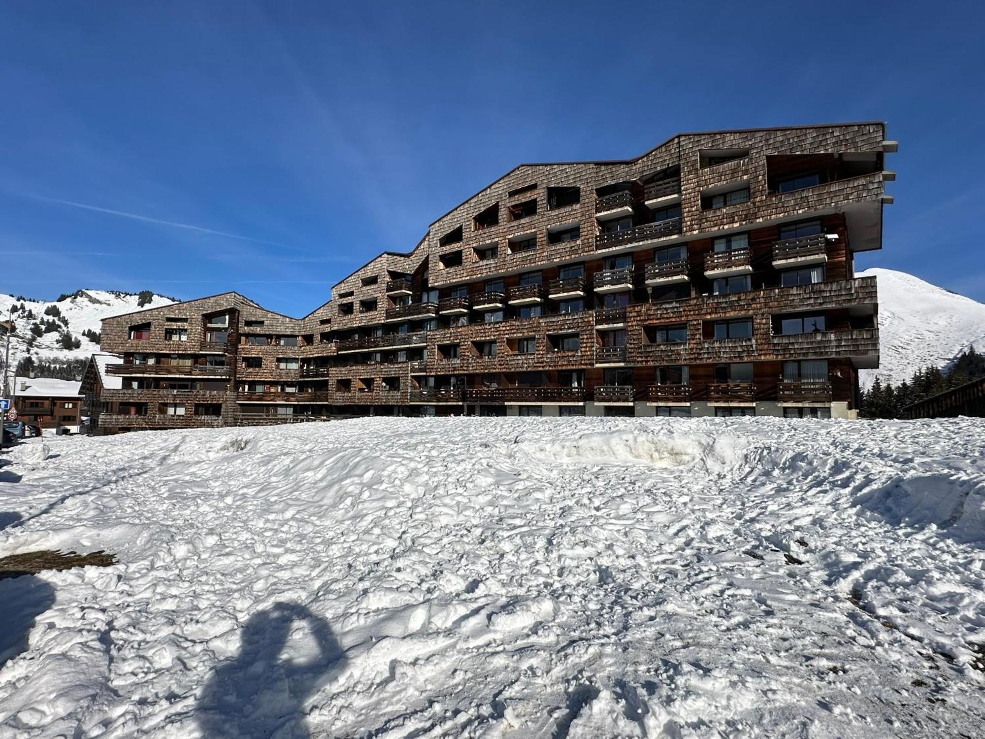 Studio Au Coeur Du Praz-De-Lys - Les Pralyssimes Le Praz de Lys Dış mekan fotoğraf