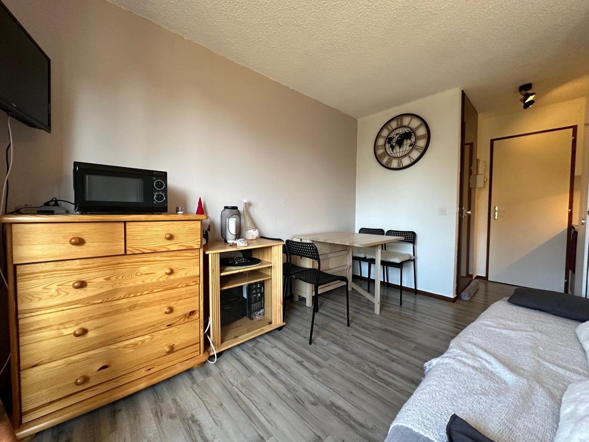 Studio Au Coeur Du Praz-De-Lys - Les Pralyssimes Le Praz de Lys Dış mekan fotoğraf