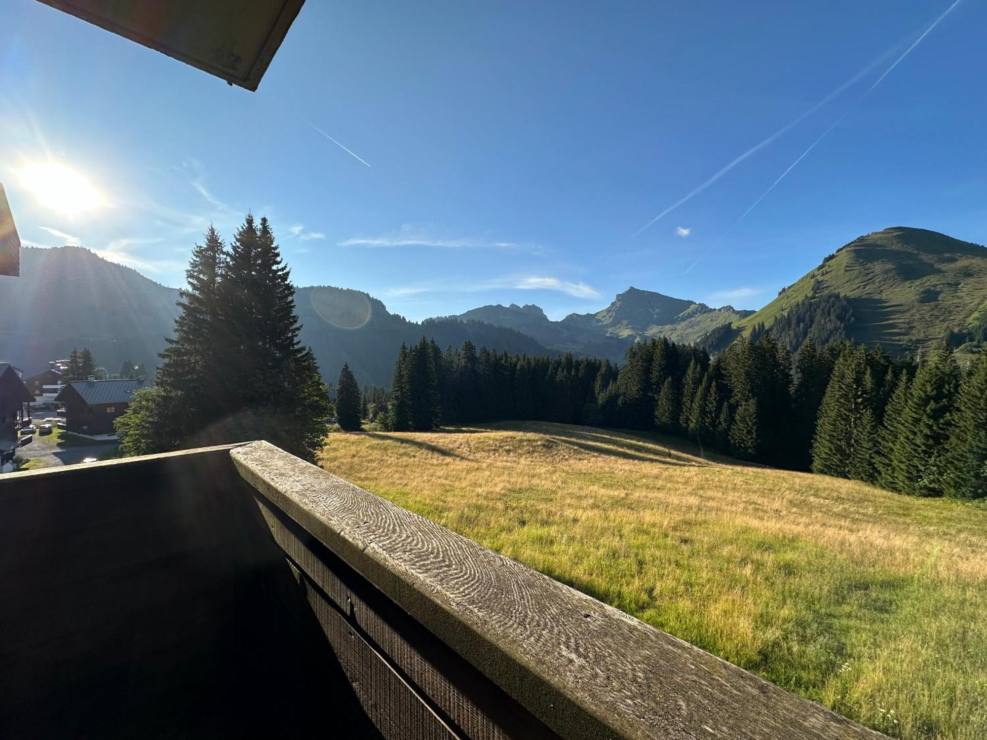 Studio Au Coeur Du Praz-De-Lys - Les Pralyssimes Le Praz de Lys Dış mekan fotoğraf