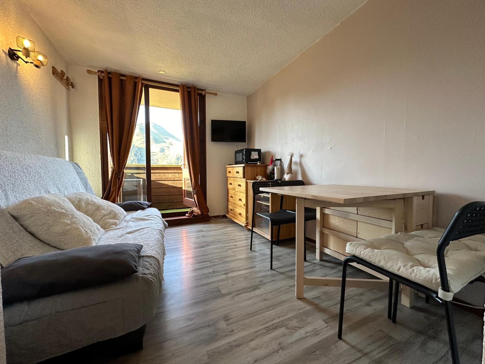 Studio Au Coeur Du Praz-De-Lys - Les Pralyssimes Le Praz de Lys Dış mekan fotoğraf