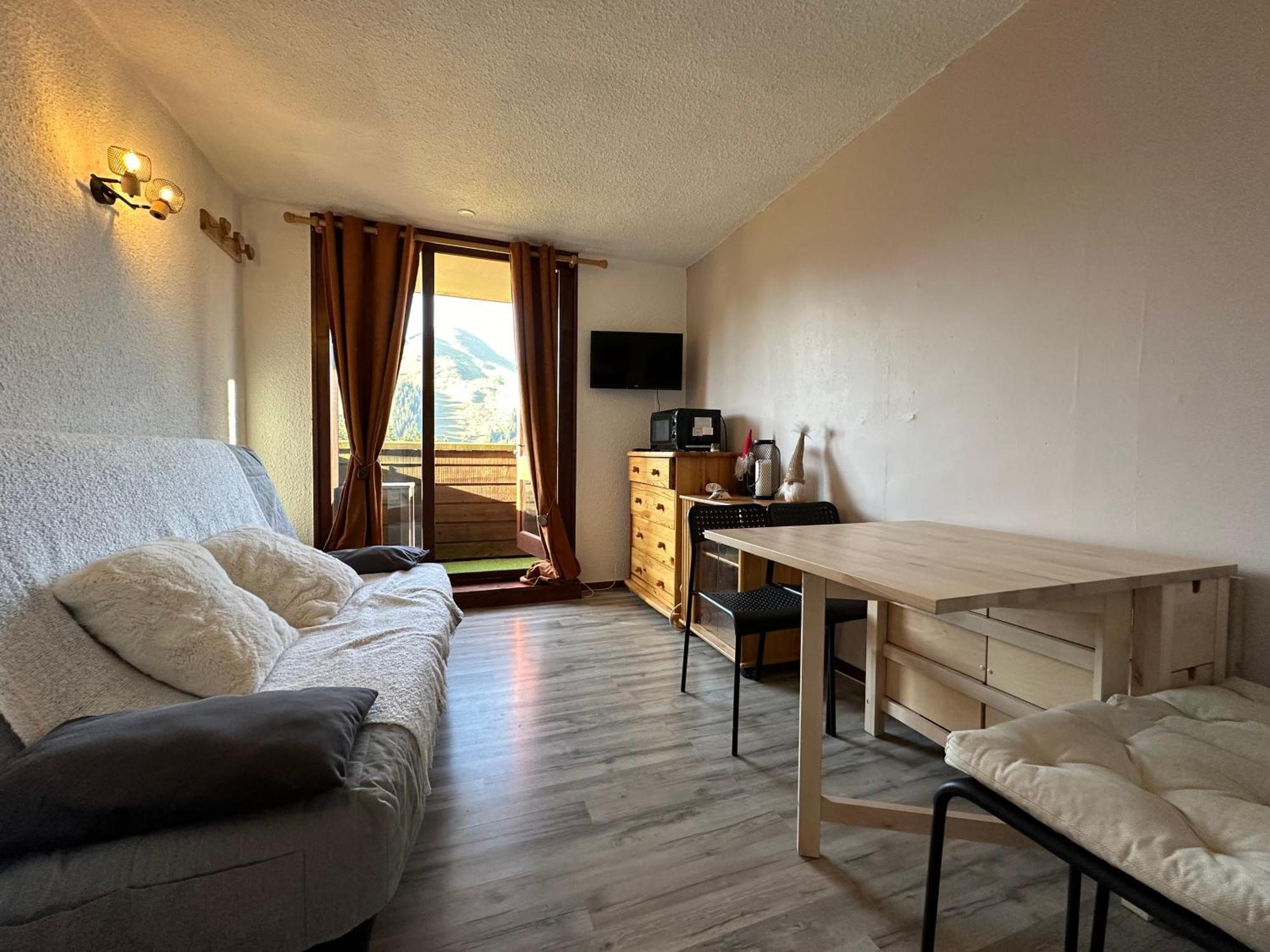 Studio Au Coeur Du Praz-De-Lys - Les Pralyssimes Le Praz de Lys Dış mekan fotoğraf